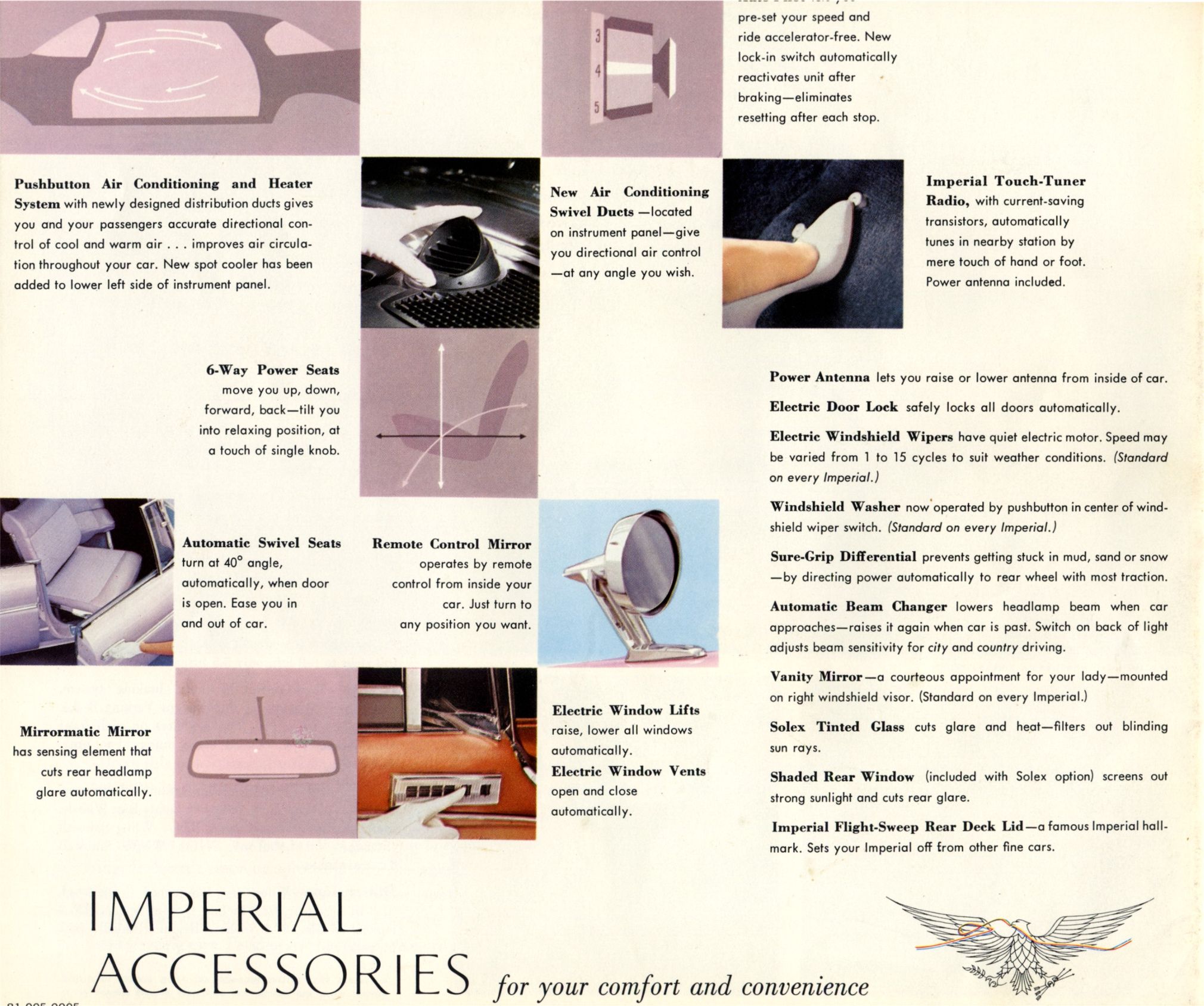1960 Imperial Brochure
